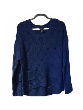 89th & Madison Ladies light-weight sweater size L